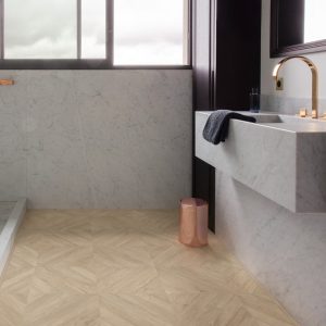 Dub chevron taupe