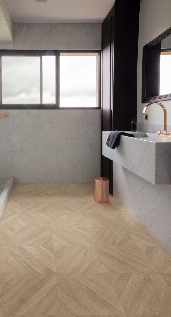 Dub chevron taupe - Image 2